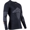 X-Bionic Long Sleeve Round Neck Energizer 4.0 (Multifunctional Shirt) Underwear Black Men